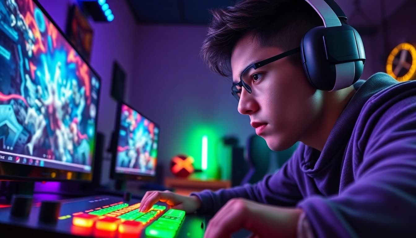 Bermain qq macan game dengan pengalaman gaming penuh semangat dan konsentrasi tinggi.