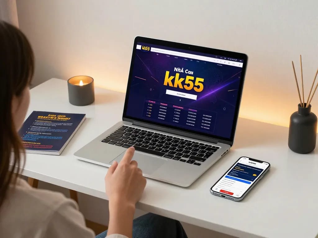 Engaging gameplay on Nhà cái kk55 online platform showcasing live betting strategy interaction