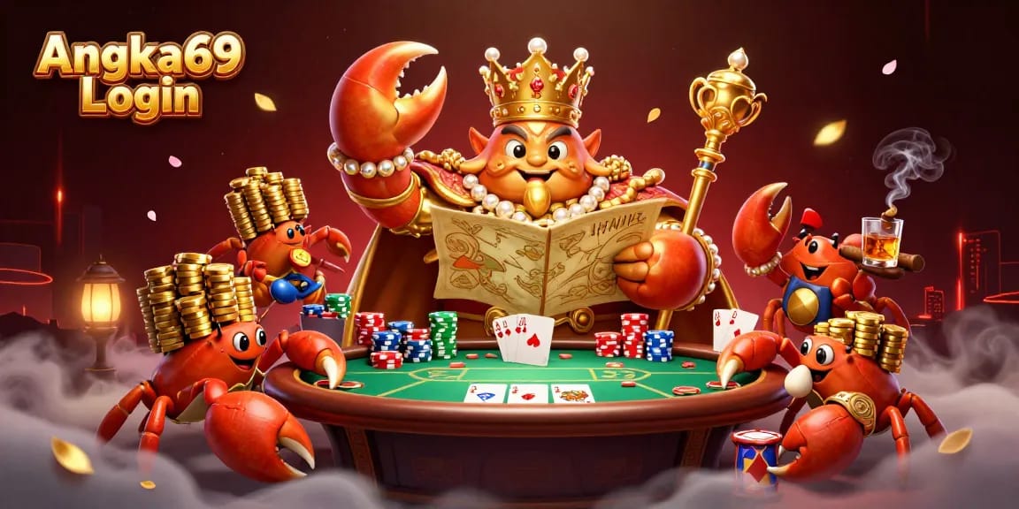 Engage with Angka69 Login and experience an exciting treasure hunt in this vibrant casino scene.