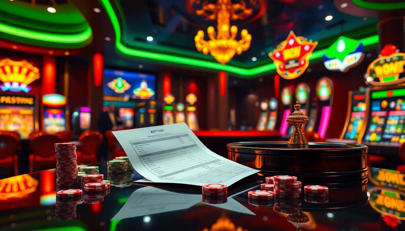 Engage with kèo nhà cái visuals showcasing vibrant casino scenes and betting excitement.
