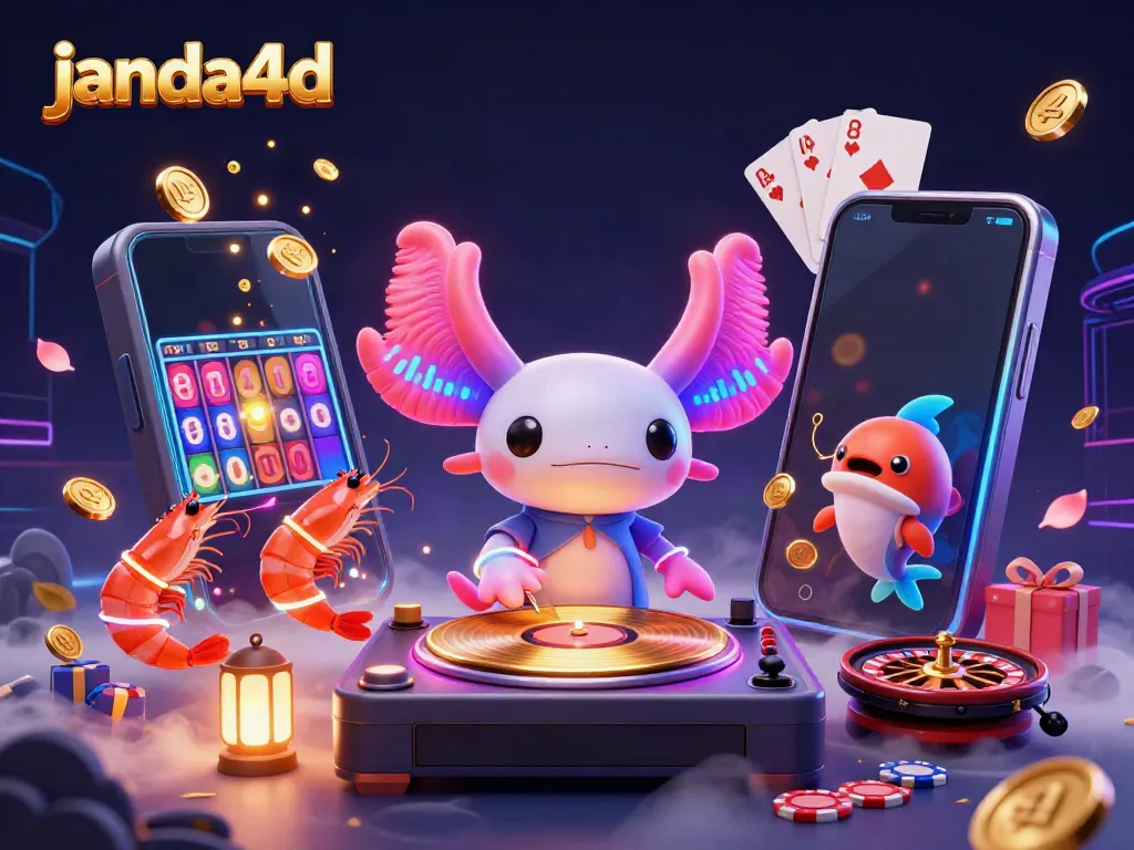 Janda4D memukau dengan permainan slot yang berkilau dan aksi DJ neon bawah air.