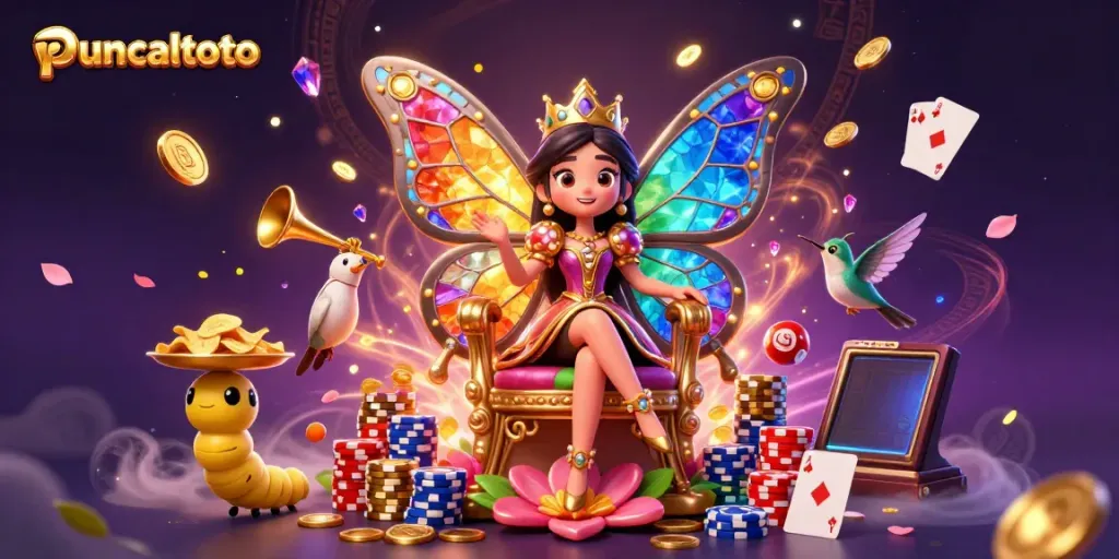 Raih keberuntunganmu dengan puncaktoto di platform togel 4D yang fantastis ini!