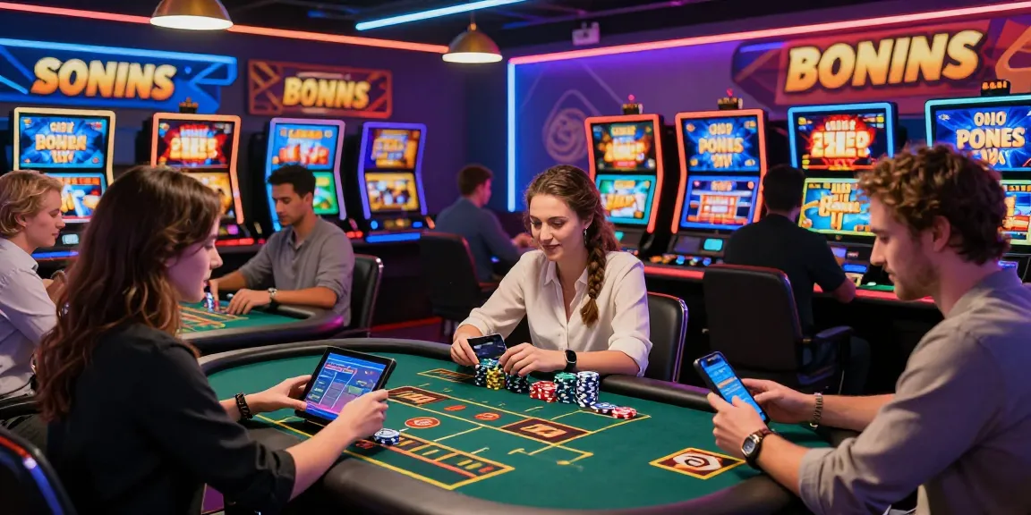 Dynamic online gaming experience at https://thebls.org.uk, showcasing players using credit cards for deposits in a vibrant, engaging casino atmosphere.