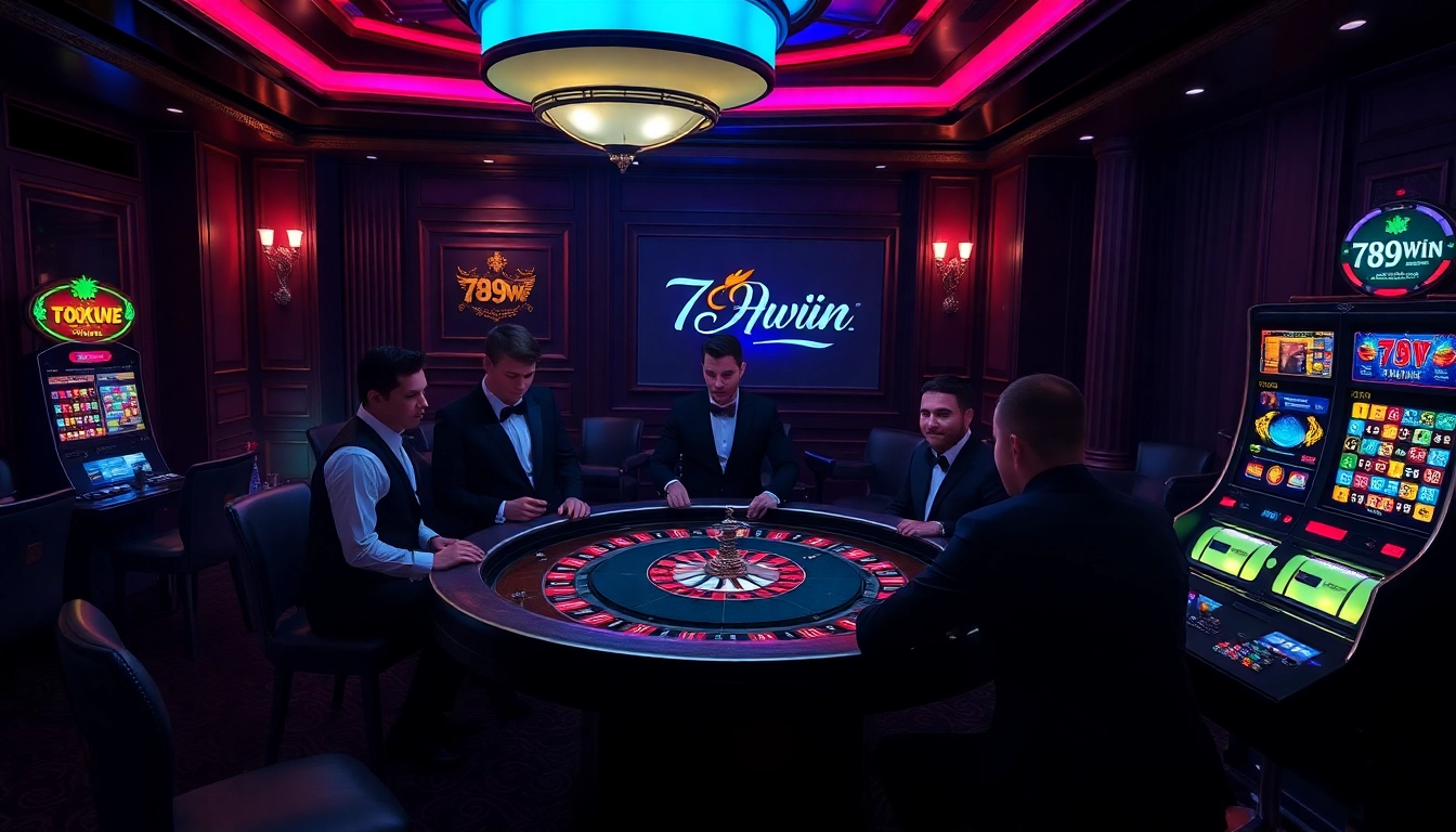 Experience the excitement of gambling at 789win casino with vibrant games and luxurious ambiance.
