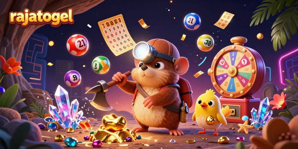 Mengikuti rajatogel untuk permainan togel online sekaligus mengejar keberuntungan dengan simbol-simbol keberuntungan dan permainan.