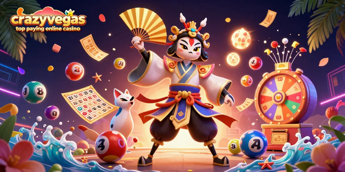 Engage with the crazyvegas top paying online casino and experience vibrant gameplay, luck and excitement.