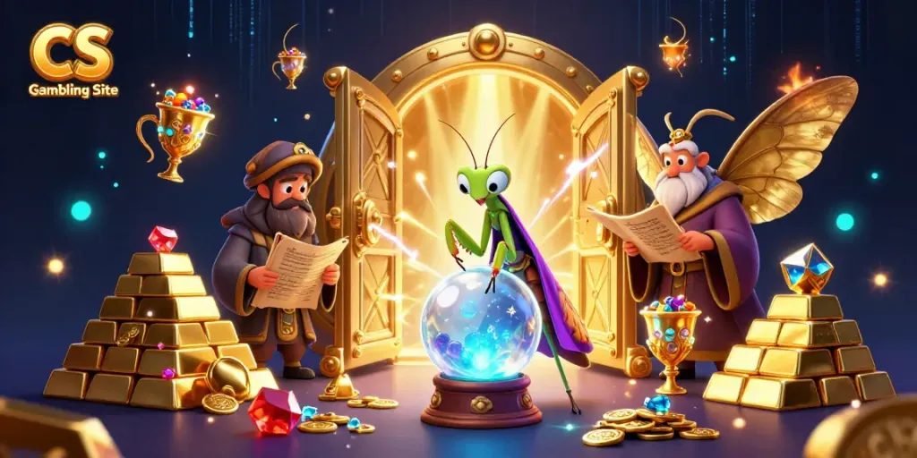 Engage in the exciting world of CS Gambling Site with vibrant spirits and treasures!
