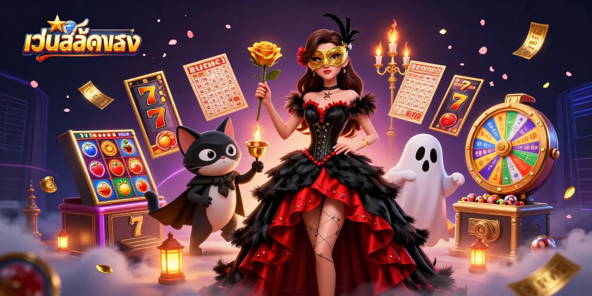 Experience thrilling gameplay with เว็บสล็อตตรง featuring vibrant slot reels and dynamic prizes.