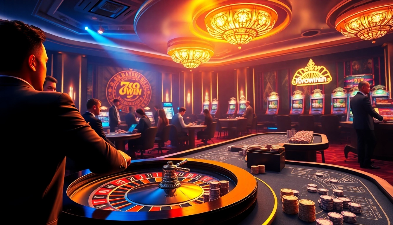 Experience the excitement of 789Win's luxurious online gambling with vibrant casino elements and engaging gameplay.