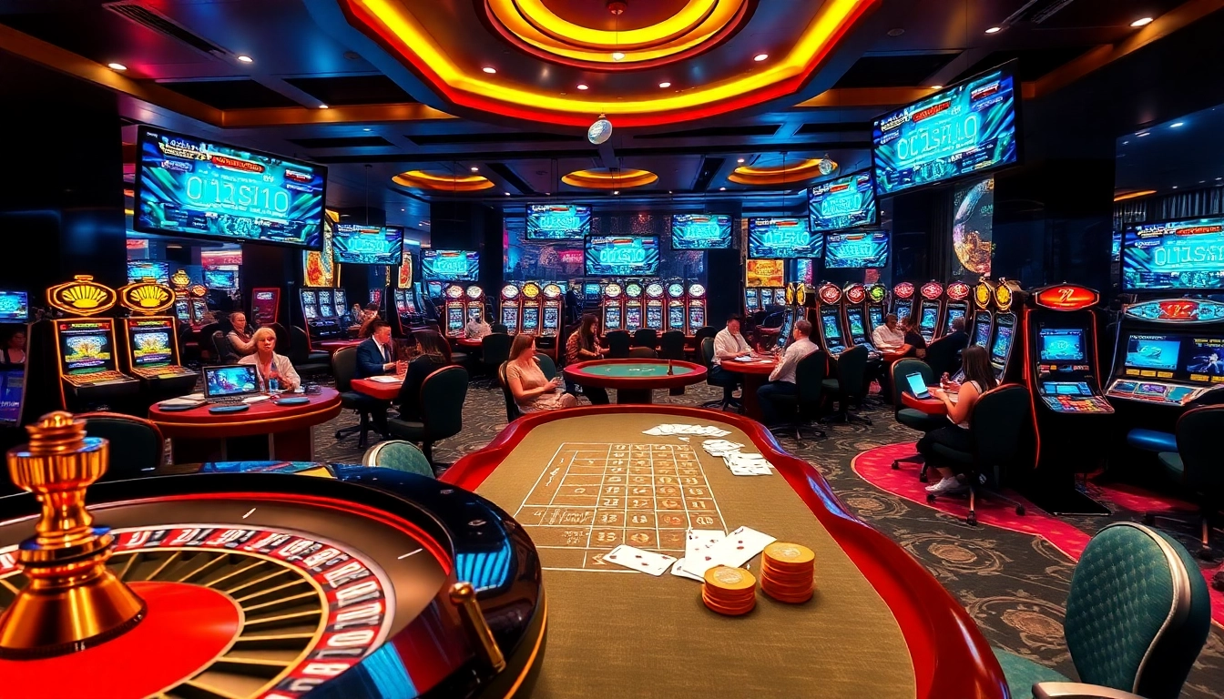 Engage with the exciting atmosphere of https://mm88.nl/ featuring vibrant casino games and immersive online gaming experiences.