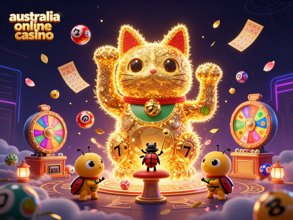 Win big at australia online casino with vibrant pokies and dynamic symbols.