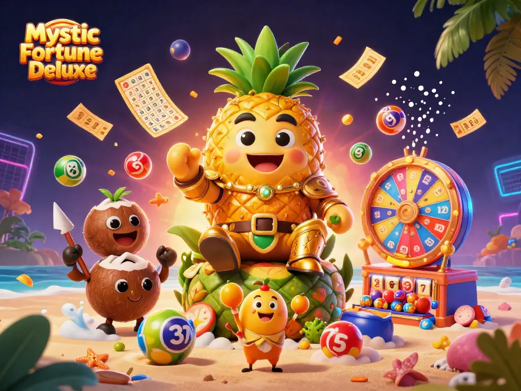 เล่นสล็อต Mystic Fortune Deluxe พร้อมตัวละครและกิจกรรมการพนันที่น่าตื่นเต้น