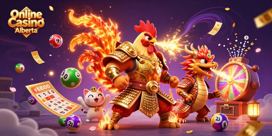 Experience thrilling moments at Online Casino Alberta with a vibrant, dynamic gaming scene.