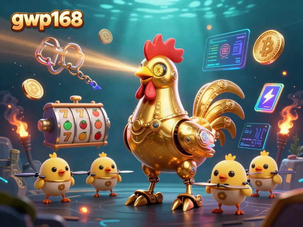 GWP168 menghadirkan slot bertema kasino dengan petualangan emas yang seru untuk para pemain.