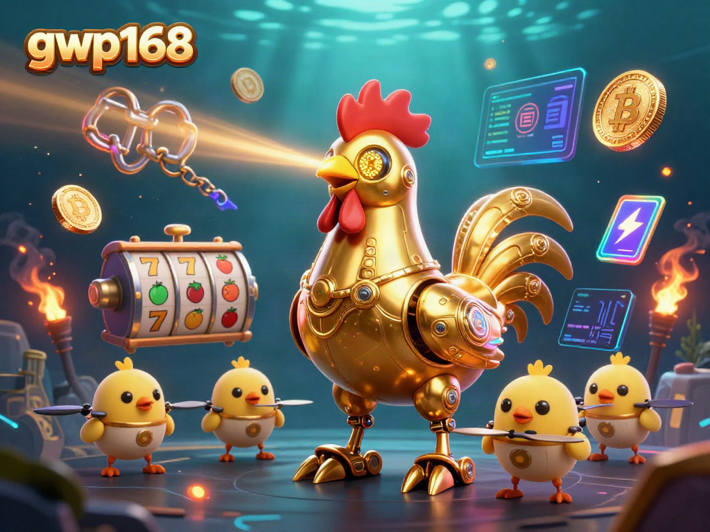 GWP168 menghadirkan slot bertema kasino dengan petualangan emas yang seru untuk para pemain.