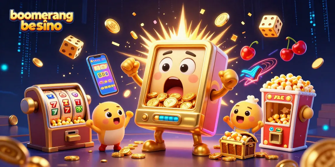 Boomerang bet casino prinaša vznemirljivo igro z dobitki in živahnimi avtomati na fotografiji.