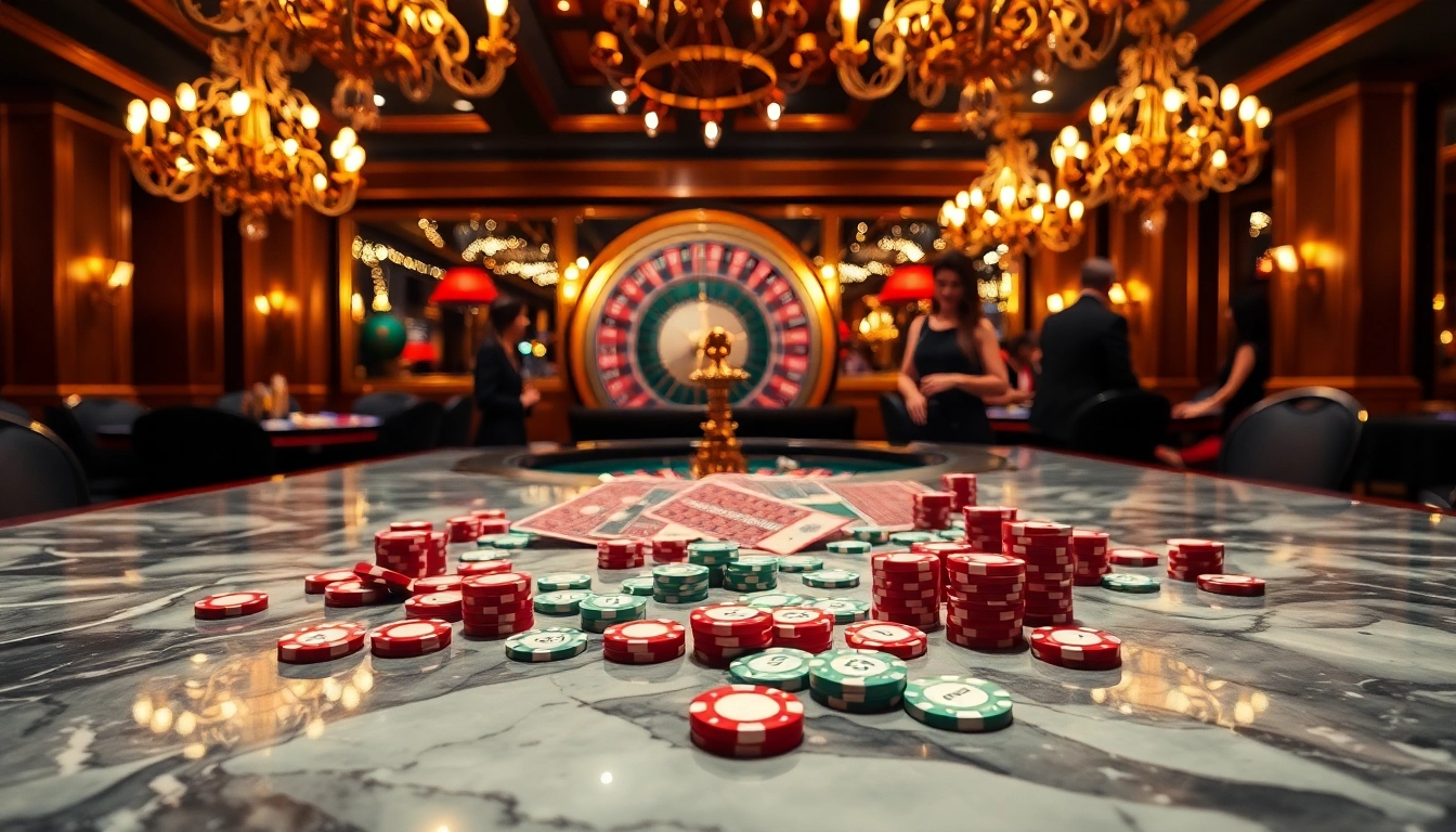 Experience thrilling gambling action at https://kubet.agency/ with vibrant casino tables and lively players.