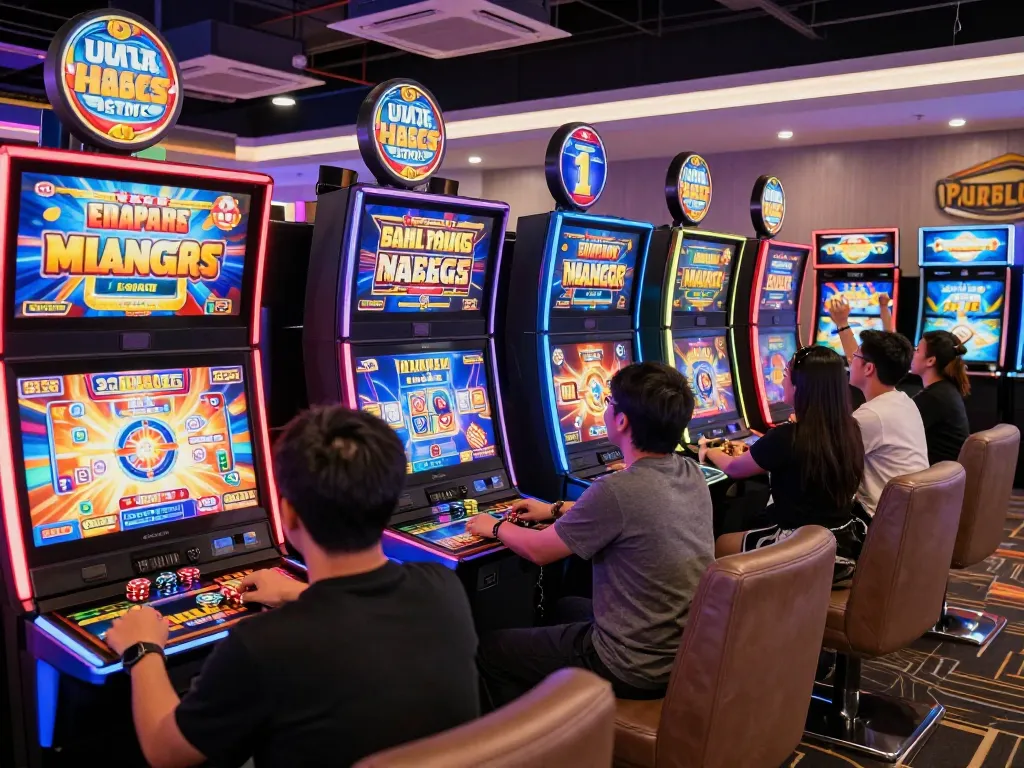 Experience the excitement of situs gacor with vibrant online casino gameplay and winning moments.