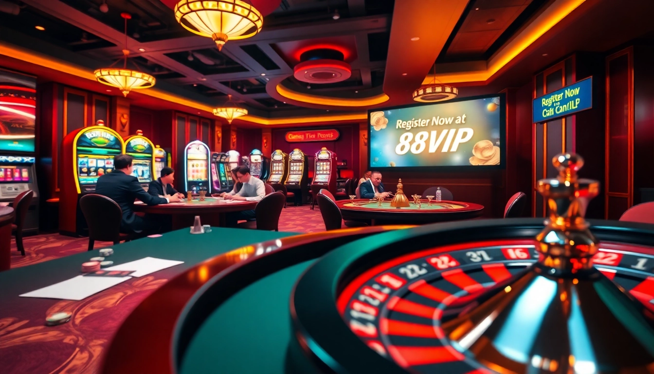 Experience the excitement of Đăng Ký Nhà Cái 68VIP while enjoying luxury casino games and vibrant slot machines.