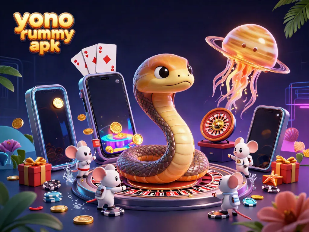 Unduh yono rummy apk sambil bersenang-senang bermain rummy dengan elemen kasino yang penuh warna.