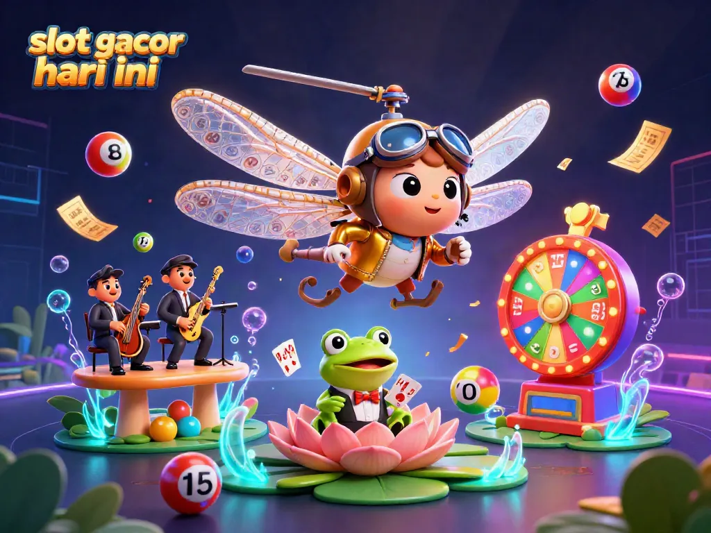 Slot gacor hari ini: Menangkan lebih banyak dengan ilustrasi kasino 3D yang menarik dan penuh warna.
