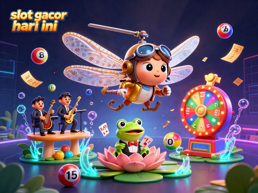 Slot gacor hari ini: Menangkan lebih banyak dengan ilustrasi kasino 3D yang menarik dan penuh warna.