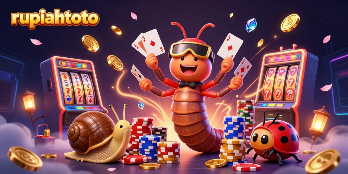 Menangkan hadiah besar dengan rupiahtoto di kasino online dengan dealer kartun dinamis dan slot menguntungkan.