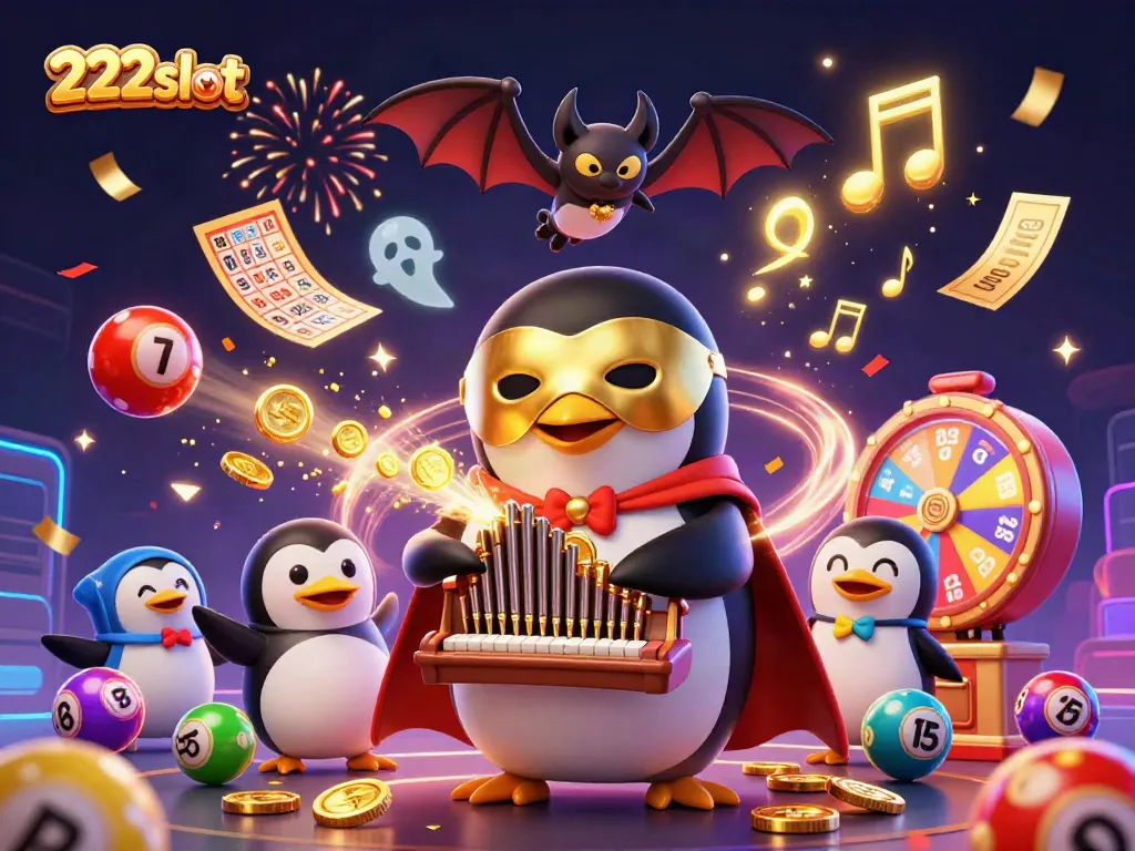Menangkan pengalaman bermain 222slot dengan ilustrasi kasino yang kaya dan dinamis.