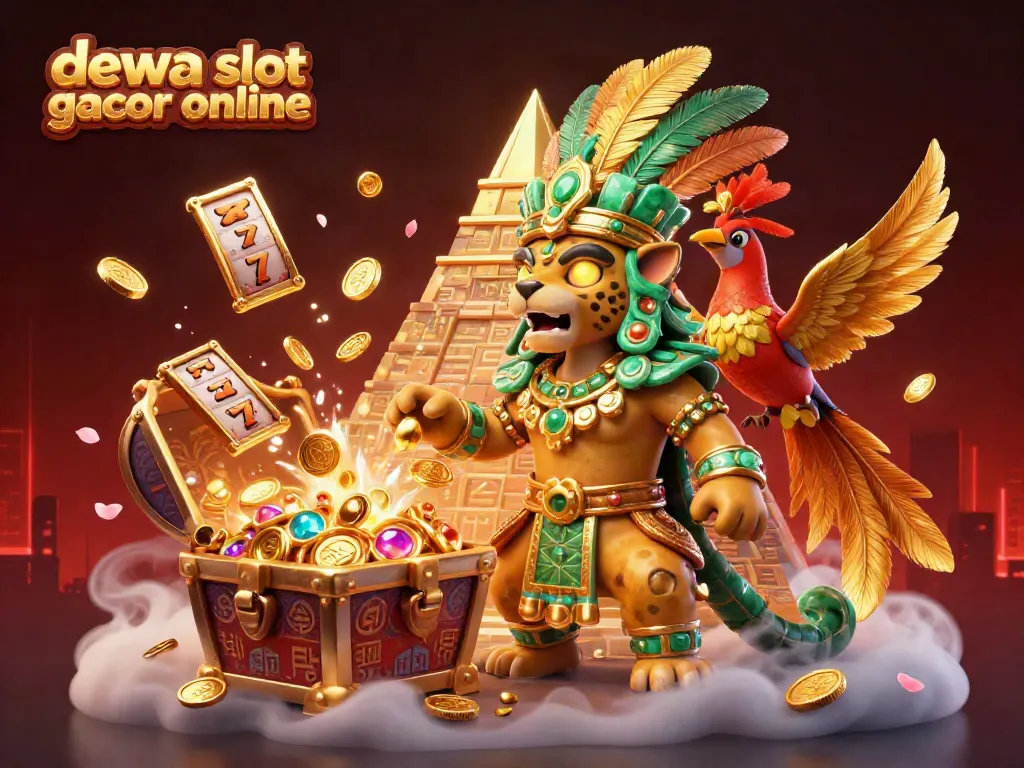 Raih kemenangan dengan dewa slot gacor online dalam suasana penuh aksi dan gemerlap!