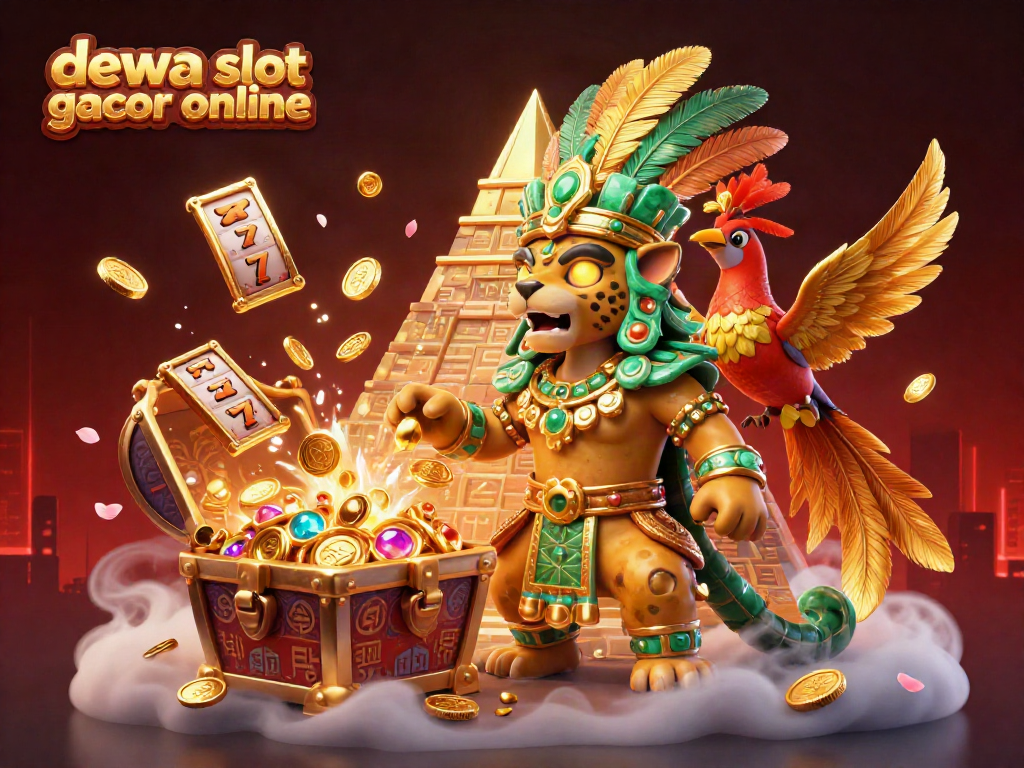 Raih kemenangan dengan dewa slot gacor online dalam suasana penuh aksi dan gemerlap!