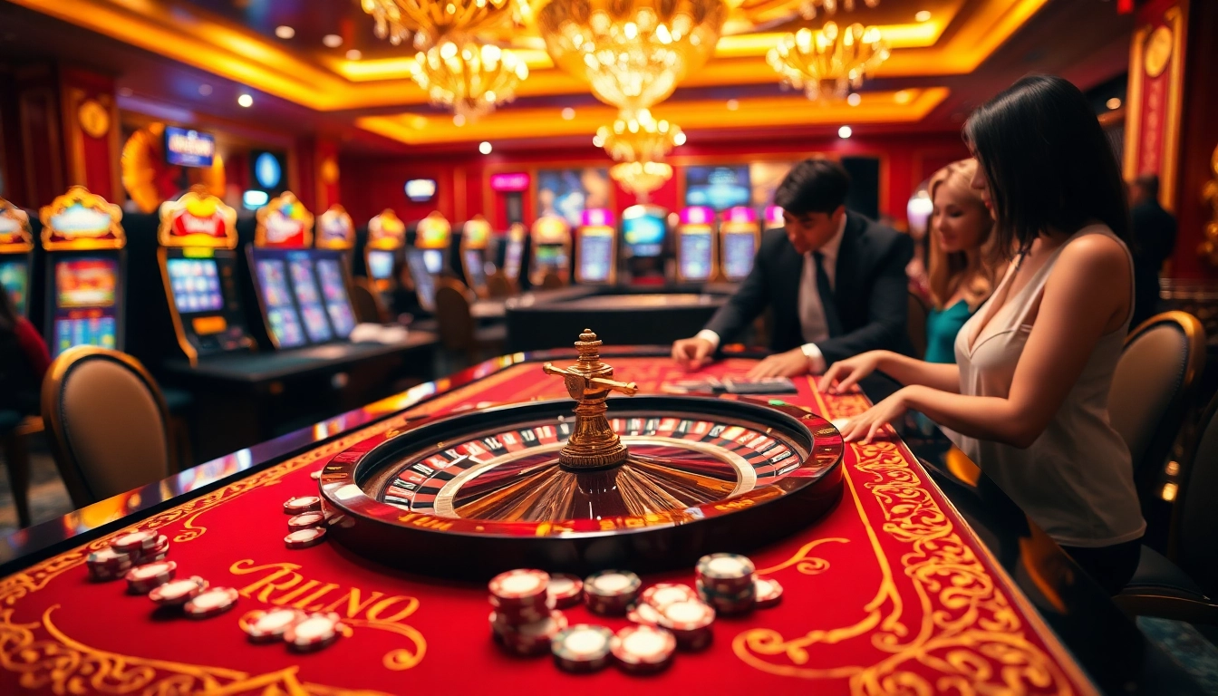 Experience excitement at https://789win.associates/ with a vibrant roulette scene and professional dealer.