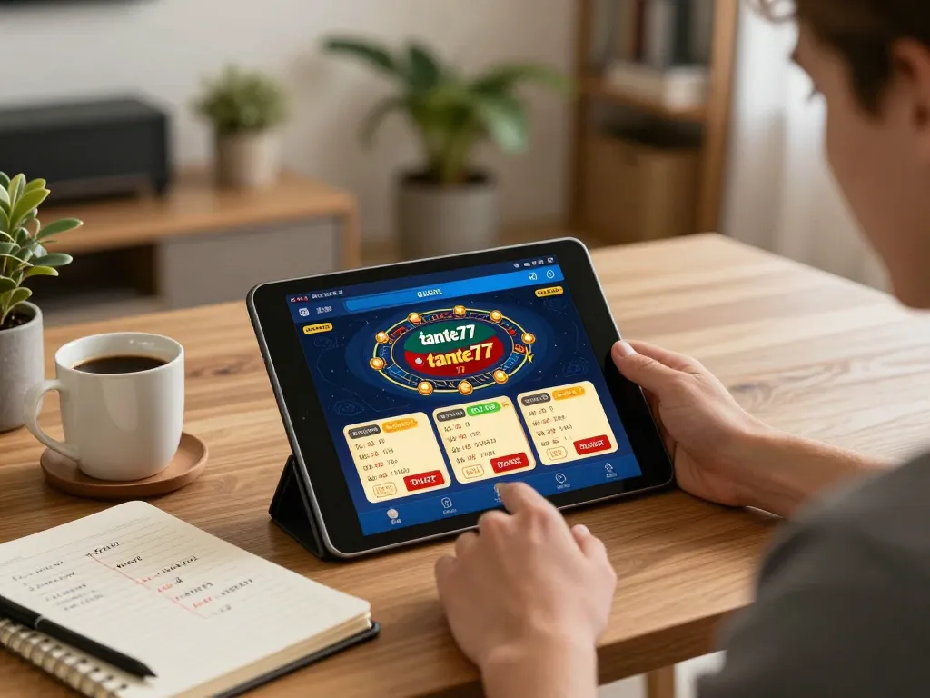 Rasakan permainan yang dinamis di aplikasi mobile tante77 dengan strategi taruhan online di rumah.