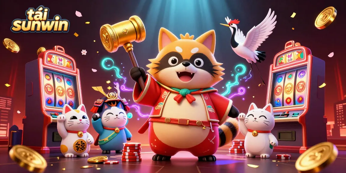 Engage with tải sunwin as your guide to top online casino experiences featuring vibrant 3D characters.