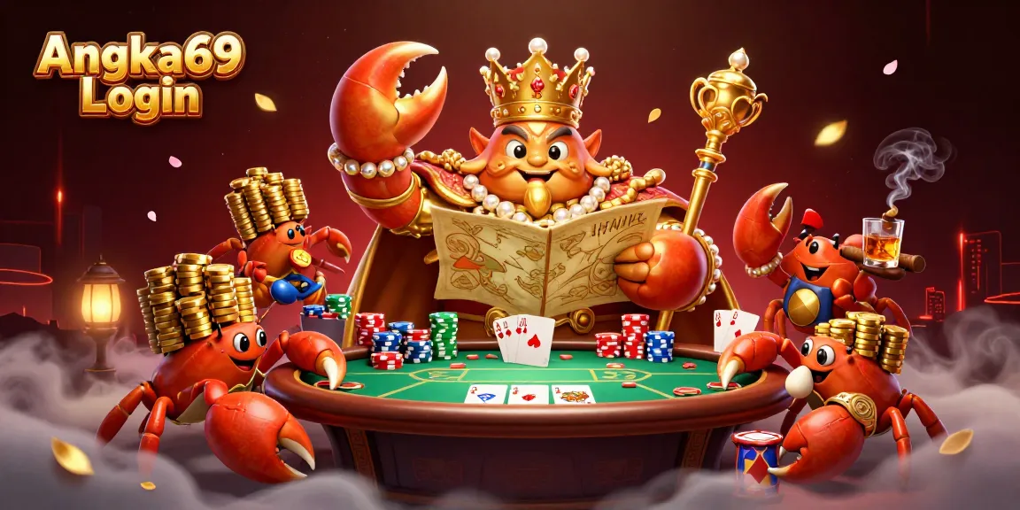 Engage with Angka69 Login and experience an exciting treasure hunt in this vibrant casino scene.