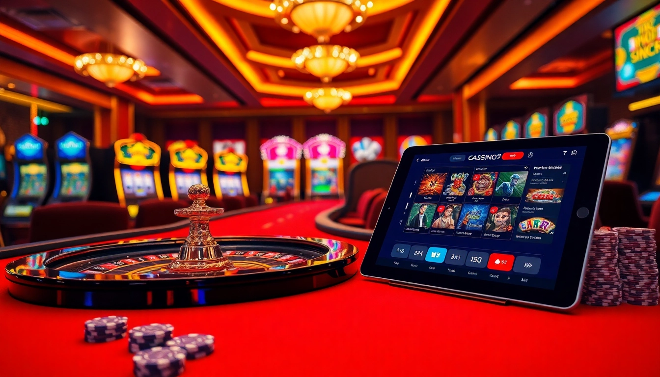 Experience the excitement of cassino pix with vibrant gaming tables and modern technology.