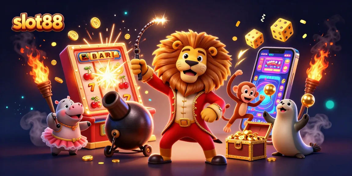 Menangkan jackpot slot88 dengan permainan penuh warna dan simbol keberuntungan