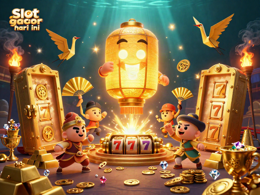 Experience thrilling spins and wins at Slot gacor hari ini with golden treasures and lucky charms!