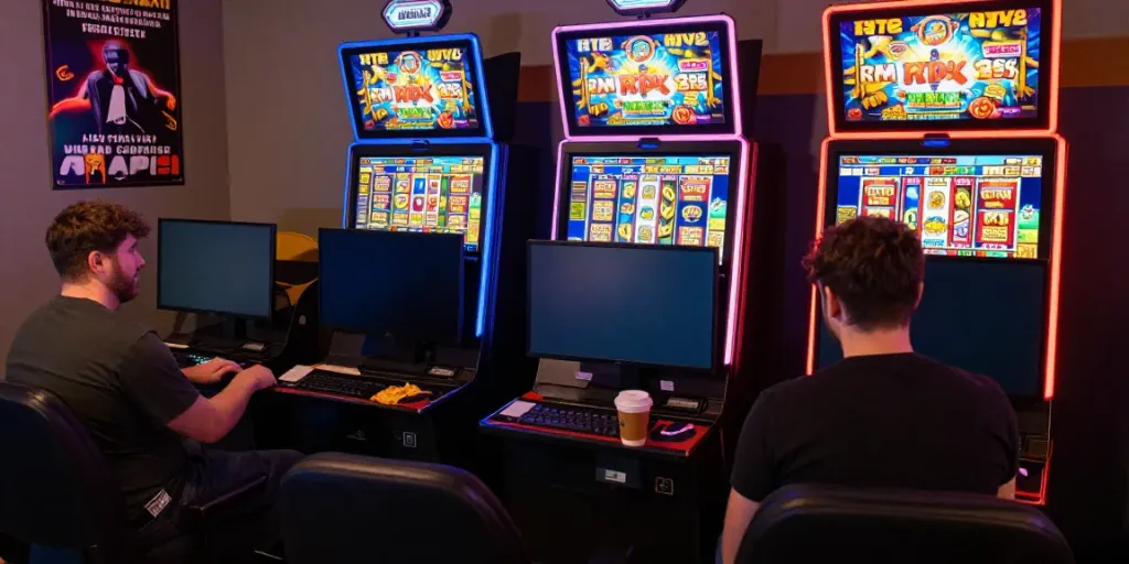 Pengalaman bermain game online di bukumimpi138 dengan slot RTP tinggi.