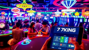 79king hn - Engaging online gambling experience with vibrant visuals