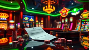 Engage with kèo nhà cái visuals showcasing vibrant casino scenes and betting excitement.