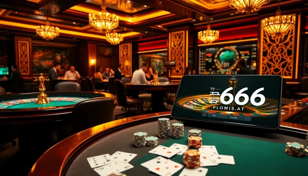 Experience the thrill of gambling at https://do666.at with vibrant casino tables and exciting players.