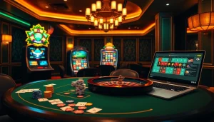 Experience the thrill of online gambling at https://mm88.bar/ with poker tables, slot machines, and exciting betting action.
