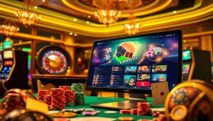 Experience the vibrant atmosphere of trang chủ W88 with exciting casino games and betting options.