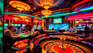 Experience the vibrant and exciting bolagacor live casino gaming atmosphere.