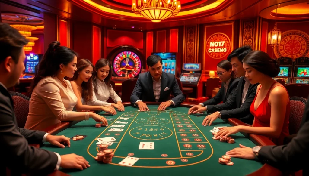 Experience the thrill of gambling at Nhà Cái XX88 with high-stakes baccarat and luxurious casino ambiance.