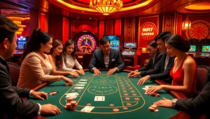 Experience the thrill of gambling at Nhà Cái XX88 with high-stakes baccarat and luxurious casino ambiance.