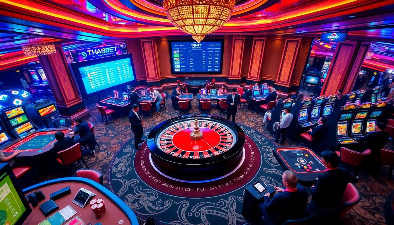 Unlock Winning Strategies at https://tha-bet.pro/: A Comprehensive Guide to Successful Gambling in 2025