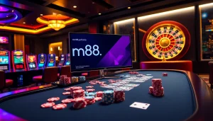 Experience the thrill of online gaming with mm88.yokohama's vibrant casino atmosphere.
