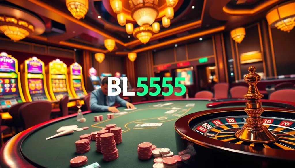 Engage in thrilling gameplay at https://bl555.cash/ with vibrant casino visuals and dynamic gambling experiences.