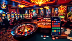 Experience the thrill of gaming at https://ph22.net.ph/ with roulette and vibrant slot machines.